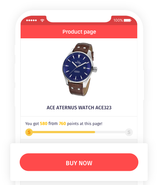 Product page